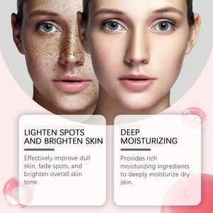 OUHOE Essenza per la cura del <span class=keywords><strong>viso</strong></span> alla rosa, essenza idratante ai polipeptidi, illuminante, nutriente, delicata e riparatrice per la <span class=keywords><strong>pelle</strong></span> - Product Image 4