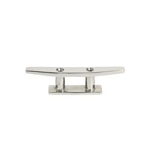 Inherit 10 Inch Cleat 316 Stainless Steel Polished Marine Yacht Boat Deck Fitting - Product Image 1