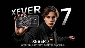 RugOne Xever 7 5G โทรศัพท์มือถือที่ทนทาน ระบบปฏิบัติการ Android 15 สมาร์ทโฟน หน่วยความจำภายใน 512GB แรม 12+12GB หน้าจอ 6.67 นิ้ว 120Hz AMOLED NFC แบตเตอรี่ 5500mAh แบบถอดเปลี่ยนได้ - Product Image 3