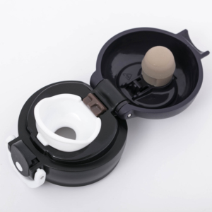 Chai cách nhiệt bán chạy nhất 500ml có nắp đậy một tay mở trên đường 304 chai nước bằng thép không gỉ - Product Image 3