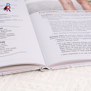 Libro inglese di Design personalizzato con Logo personalizzato con copertina morbida lucida finitura superficiale Art carta Offset tavolino libro formato personalizzato stampa - Product Image 1