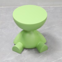Mode créativité fibre de verre Style nordique maison moderne Table meubles petites Tables d'appoint chambre