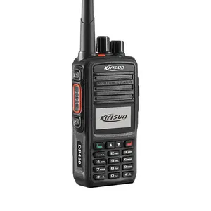 KIRISUN DP480 ricetrasmettitore portatile UHF digitale UHF 400 470MHz