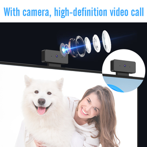 Riunione dell'ufficio I3 I5 I7 Ddr4 Lcd schermo piatto Full Hd fotocamera Desktop 24 ''tutto In uno <span class=keywords><strong>Computer</strong></span> Pluggable fotocamera <span class=keywords><strong>Pc</strong></span> tutto un 23.8 In - Product Image 4