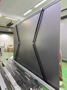 Écran de Projection Motorisé ALR de 200 Pouces Max, Écran de Projection Électrique au Sol à Longue Focale pour Home Cinéma - Product Image 2