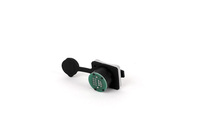 Conector Ethernet de red RJ45 a prueba de agua Pin de cobre 8p8c a través de enchufe de montaje de soldadura de chasis hembra para señal de Internet