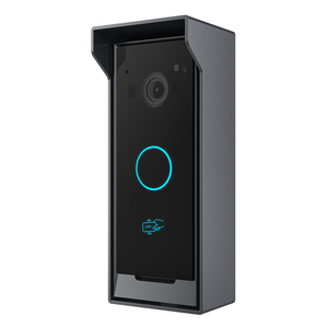 I60 video cửa điện thoại 2 Mega-Pixel Video intercom <span class=keywords><strong>SIP</strong></span> IP Door chuông Doorphone với RFID/IC thẻ, NFC, chuyển đổi trong nhà, từ xa DTMF - Product Image 1