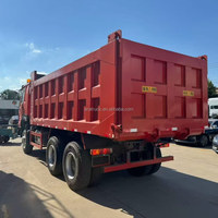 Самосвал Sinotruk HOWO 371 6x4, 28-30 куб.м., тяжелый самосвал с гидравлическим подъемником для транспортировки песка и гравия в горнодобывающей промышленности