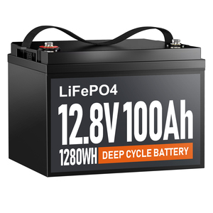 แบตเตอรี่ Lifepo4 12.8V 25.6V 100AH 200AH 300AH ชุดแบตเตอรี่ลิเธียมไอออน 12V 24V สำหรับรถกอล์ฟ สถานีพลังงานสำรองสำหรับบ้านและสำนักงาน - Product Image 1