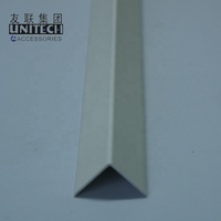 Protections d'angle en vinyle PVC de conception moderne de haut niveau de sécurité Protection efficace pour les murs de l'hôpital-Installation facile en plastique
