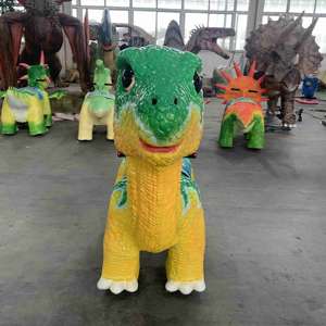 Máquina de Juego Infantil para Interiores/Exteriores, Dinosaurio Animatrónico de Fibra de Vidrio para Centros Comerciales y Parques de Aventuras - Product Image 2