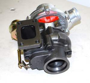 Turbo turbocompresor T3/T4 híbrido T04B 0,60 A/R COLD T3 0,63 A/R válvula de descarga interna - Product Image 4