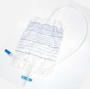 Y tế 1000ml 2000ml Túi thu nước tiểu không có van người lớn dùng một lần Túi nước tiểu 2 lít cho bệnh nhân - Product Image 4