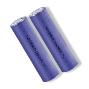 Goodcell 18650 <span class=keywords><strong>3</strong></span>.6V 2600mAh 5C ชาร์จเร็วเซลล์ลิเธียมไอออน CE รับรองว่าแบตเตอรี่แผ่นพรรณีเหล็กทรงกระบอก - Product Image 6