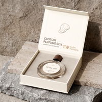 Scatola Regalo di Lusso Personalizzata per Colonia e Profumo, Espositore Magnetico con Scatola in Carta Profumata e Confezione per Profumo