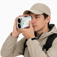 Télémètre laser portable 3000m avec écran LCD, modèle BBG149, jumelles pour le golf, la chasse et les activités de plein air
