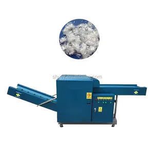 Profesional Auto Komersial Wool Textile Shredding Cutter Cutting Mesin