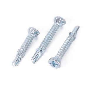 Vis autoperceuses à tête fraisée DIN 7504-P, acier C1022 zingué, fixations à percer - Product Image 5