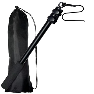 Interactieve Hondentraining Kauwspeelgoed Uitschuifbare Flirtstok Voor Kleine Grote Honden Milieuvriendelijk Touw Voor Buitenoefeningen - Product Image 4