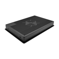 15 17 19 pulgadas todo en uno pantalla táctil computadora Panel Industrial Pc con J1900 J6412 J6413 I3 I5 I7 Usb Gpio fuente de voltaje amplio