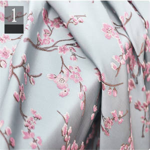 מכירה לוהטת מבריק יוקרה סגנון משי <span class=keywords><strong>Brocade</strong></span> בד אקארד בד מתכתי רוחב 145cm לגברים חליפת ילדים בגדי נשים שמלה - Product Image 3