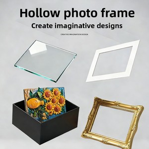 Tableaux Mondialement Célèbres, Aimants <span class=keywords><strong>de</strong></span> Réfrigérateur Stéréo 3D, Figurines Décoratives, Série <span class=keywords><strong>Van</strong></span> <span class=keywords><strong>Gogh</strong></span>, Artisanat en Résine, Souvenirs, Objets <span class=keywords><strong>de</strong></span> Collection - Product Image 4