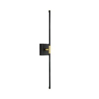 Lampe murale rechargeable avec base ronde/carrée, télécommande, sans fil, classique, pour décoration intérieure, bras détachable, éclairage mural de fond