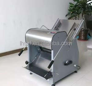 Machine à trancher le pain en acier inoxydable, coupe-pain automatique, équipement de boulangerie haute efficacité pour la découpe du pain - Product Image 5