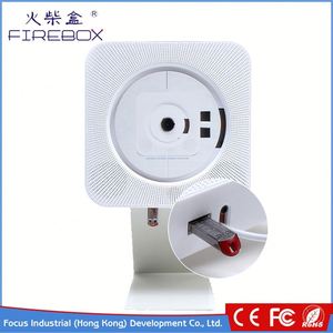 Wall Mountable BT Portable Home Audio Boombox CD <b>MP3</b> <b>Player</b> Remote Control FM <b>Radio</b> HiFi Speakers USB-DVD/VCD <b>Players</b> Recorders - Product Image 3