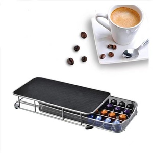 Tiroir à capsules de café <span class=keywords><strong>Dolce</strong></span> <span class=keywords><strong>Gusto</strong></span> de bonne qualité à <span class=keywords><strong>prix</strong></span> abordable Organisateur de condiments Tiroir à capsules de café - Product Image 1