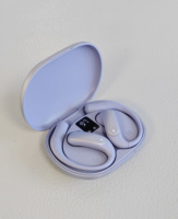 Écouteurs sans fil M127 à crochet d'oreille ouvert, ajustement ergonomique et sécurisé, Bluetooth 5.4
