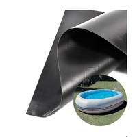 Feuille de PVC de haute qualité de 0.6mm en rouleau pour piscine gonflable