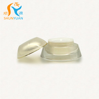 30g/50g bouteille d'échantillon de masque facial de sérum de crème de lotion de soin de peau avec la caractéristique d'aliquote