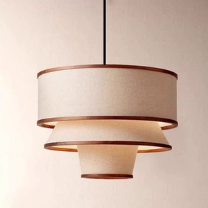 Japanese Wabi-Sabi Style Retro-Chic Chandelier for Living Room <b>Dining</b> Room Guesthouse; Designer-Created Unique Pendant <b>Light</b> - Product Image 1