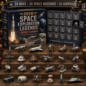 Calendrier de l'Avent 2026 Série Avions, Boîte Mystère, Thèmes Aviation, Espace et Militaire - Product Image 3