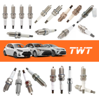 TWT Bougie d'allumage pour Toyota Yaris Hilux Cruiser FJ Sequoia Previa RAV4 Sienna Alphard 1983-2019 9091901249 980795515G
