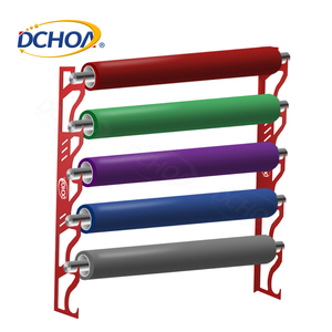 ที่แขวนม้วนไวนิลติดผนังแบบโมเดิร์น DCHOA ชั้นวางเก็บของและจัดแสดง - Product Image 2