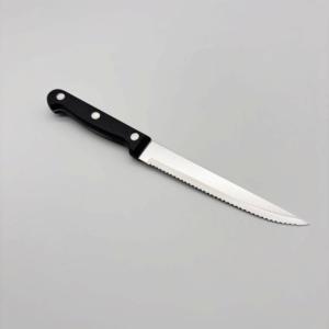 <span class=keywords><strong>Cuchillo</strong></span> para <span class=keywords><strong>Carne</strong></span> de Acero Inoxidable con Mango de Plástico y <span class=keywords><strong>Cuchillo</strong></span> para Frutas y Barbacoa, Apto para <span class=keywords><strong>Mesa</strong></span> de Comedor - Product Image 6