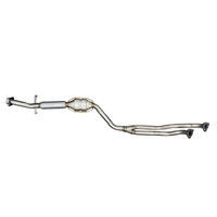 Nouveau convertisseur catalytique universel Fujiya pour Volkswagen Touareg Camion 3.0 V6 Diesel TDI Rétrofit/Mise à niveau Garantie 1 an