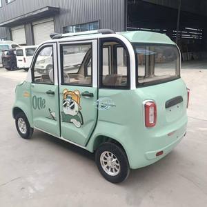 Coche Eléctrico de Nueva Energía de Alta Calidad y Gran Potencia de 4 Plazas, Modelo 2026, de Venta Caliente en China, Lindo Vehículo Eléctrico de 4 Ruedas para Uso Diario - Product Image 5