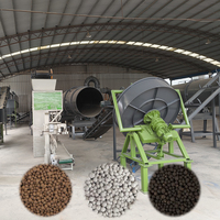 Ligne de production d'engrais organique à partir de déchets, machines de production d'engrais à partir de fumier d'élevage