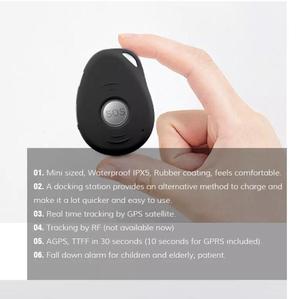 4G VoLTE nhà Hệ thống an ninh cho người già GPS theo dõi với nút hoảng loạn không có khoảng cách giới hạn khẩn cấp Máy nhắn tin hệ thống gọi điện thoại - Product Image 2