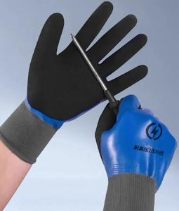 Gants isolés double face 1000V pour électricien basse tension anti-électricité pour l'entretien des véhicules à énergie nouvelle anti-coupure - Product Image 4