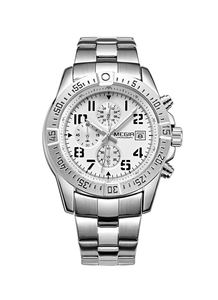Relojes de Cuarzo MEGIR 2030G Modernos, de Lujo, Duraderos, de Venta Caliente, Disponibles en Stock, Diseño Popular, Elegantes y Multifuncionales con Correa de Acero Inoxidable - Product Image 1