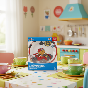 Juego de cubiertos infantiles de 7 piezas con diseño rápido para la hora de comer de los niños - Product Image 3