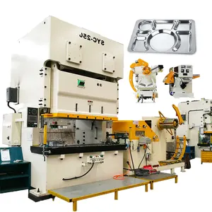 Frame Double Crank Power Press Machine 200 Ton Punch Forming Pneumatic Power Press Stamping Punching Machines