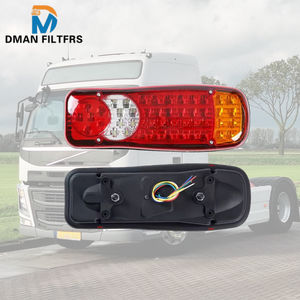 Lampu Belakang LED untuk Truk <span class=keywords><strong>Volvo</strong></span> DAF RENAULT 12V 24V Lampu Peringatan Belakang <span class=keywords><strong>Trailer</strong></span> Kapal Lampu Rem Mundur Indikator Keselamatan untuk Truk Kapal - Product Image 4