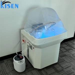 Kisen Head Spa – Bac de lavage amovible pour traitement capillaire, mobilier de salon, avec prise UE/UK/US et tension personnalisable - Product Image 2