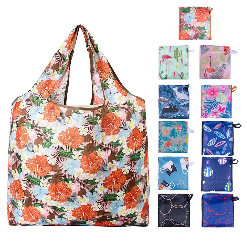 Manufacture Supply Foldable Shopping Bag Tote Shopping Bag Daily Shopping And Storage Food Any Occassion Ready To Ship