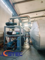 LG-50 52m² Industriële Vriesdroger 500kg 800kg -65°C SUS304 Schroefcompressor voor gevriesdroogd fruit, voedsel en groenten